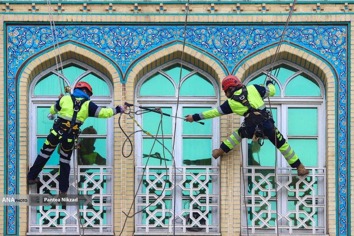 ۲۲۰ مسجد پایتخت بهسازی میشوند/ حضور عمونوروز همراه با ماه و ستاره در خیابانهای تهران