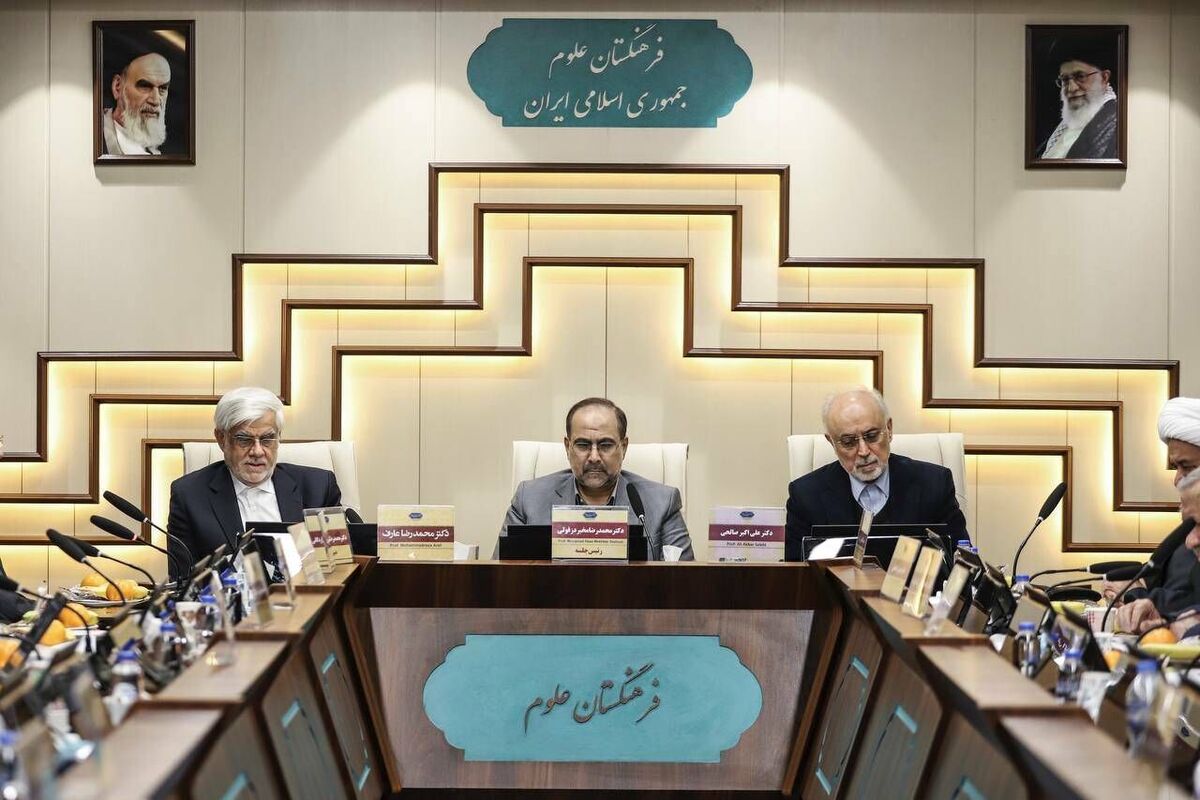 عارف: با استفاده از ظرفیت فرهنگستانها به دنبال رشد اقتصادی ۸ درصدی هستیم