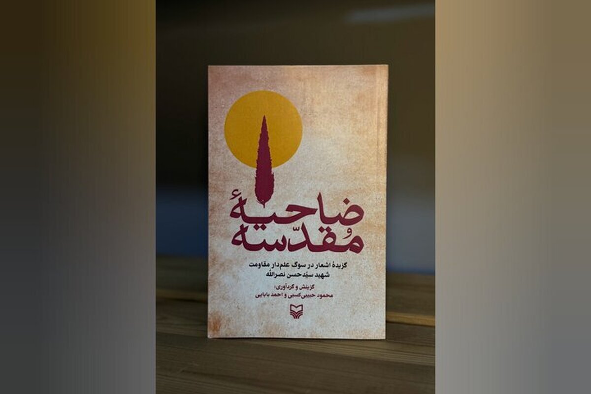 کتاب «ضاحیه مقدسه» رونمایی میشود