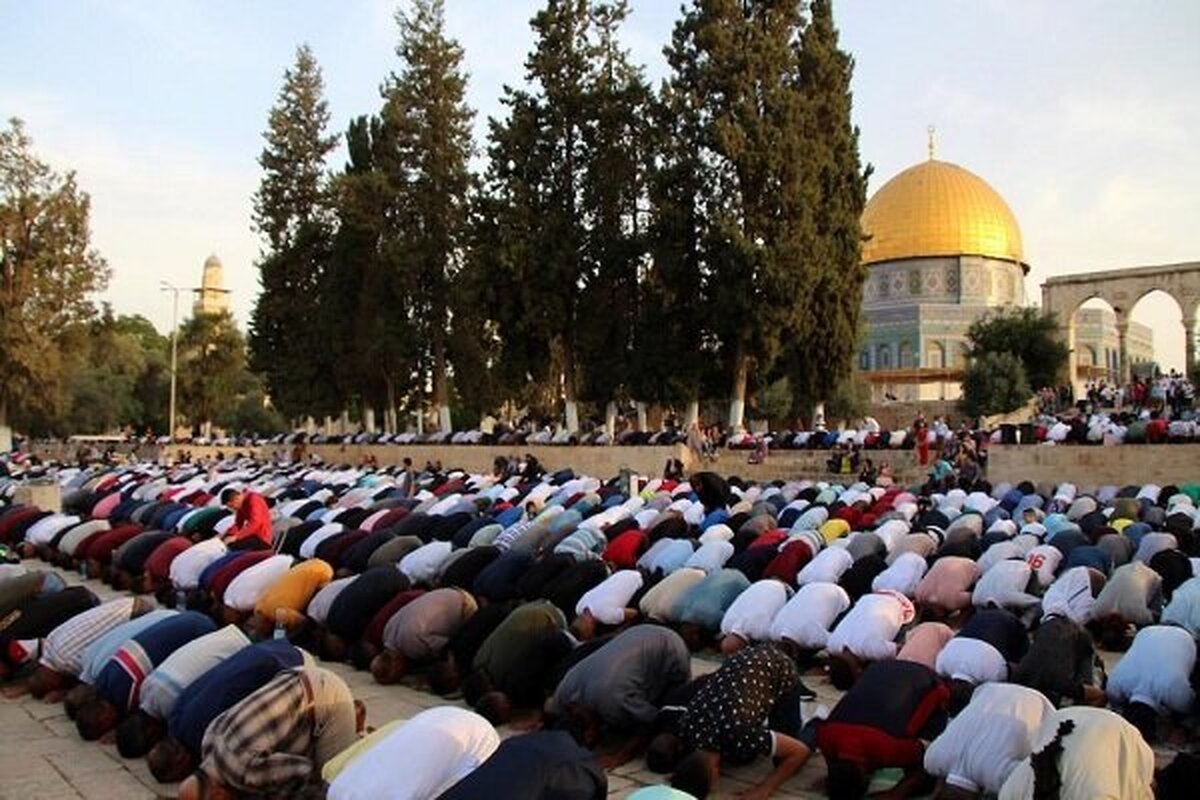 دعوت حماس برای ماندن در مسجد‌الاقصی طی ماه رمضان