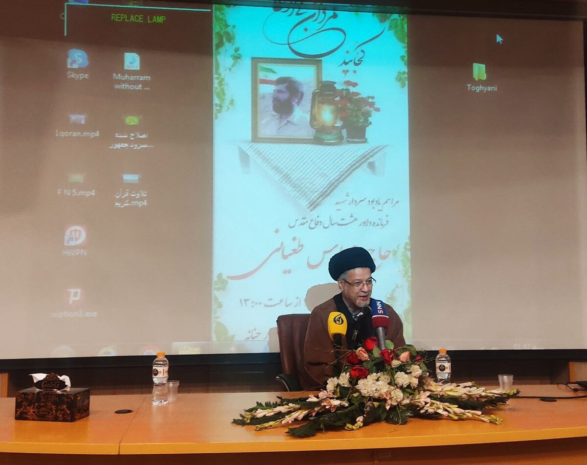 عاملی: دفاع مقدس صحنه نمایش نبود  بخش عظیمی از جنگ دیده نشده است