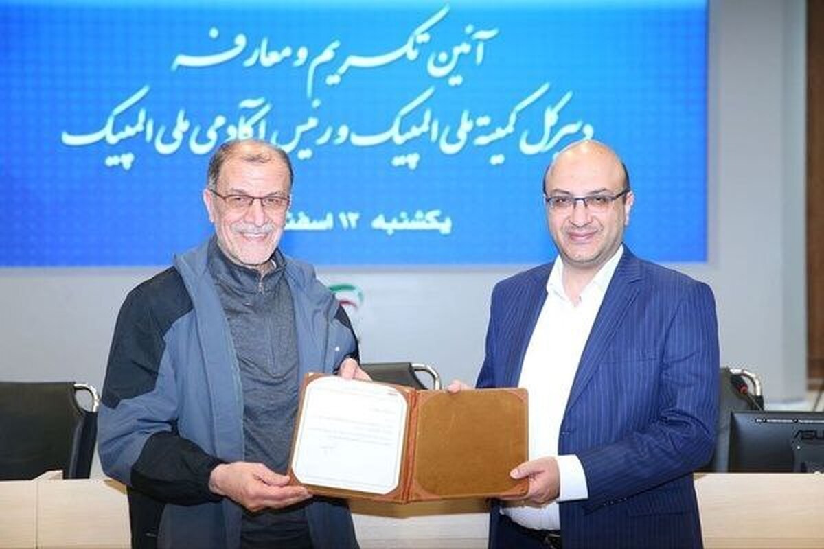 علی نژاد: حضور من در کمیته نشان دهنده توسعه فردی خسروی وفا است فقط برای المپیک کمک فردی داریم