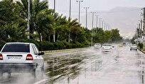 ادامه بارش برف و باران در مناطق جنوبی کشور / دمای هوا افزایش مییابد