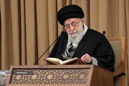 محفل انس با قرآن در حضور رهبر معظم انقلاب