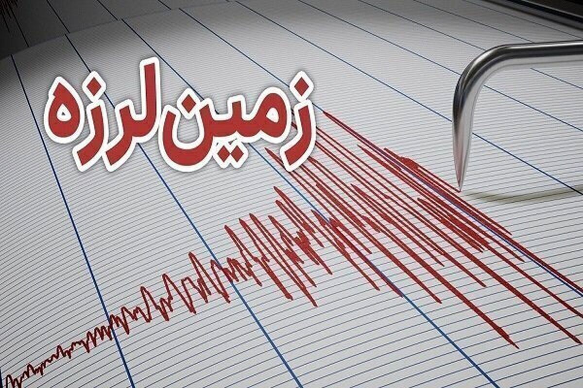 زلزله ۵.۱ ریشتری در ایرانشهر
