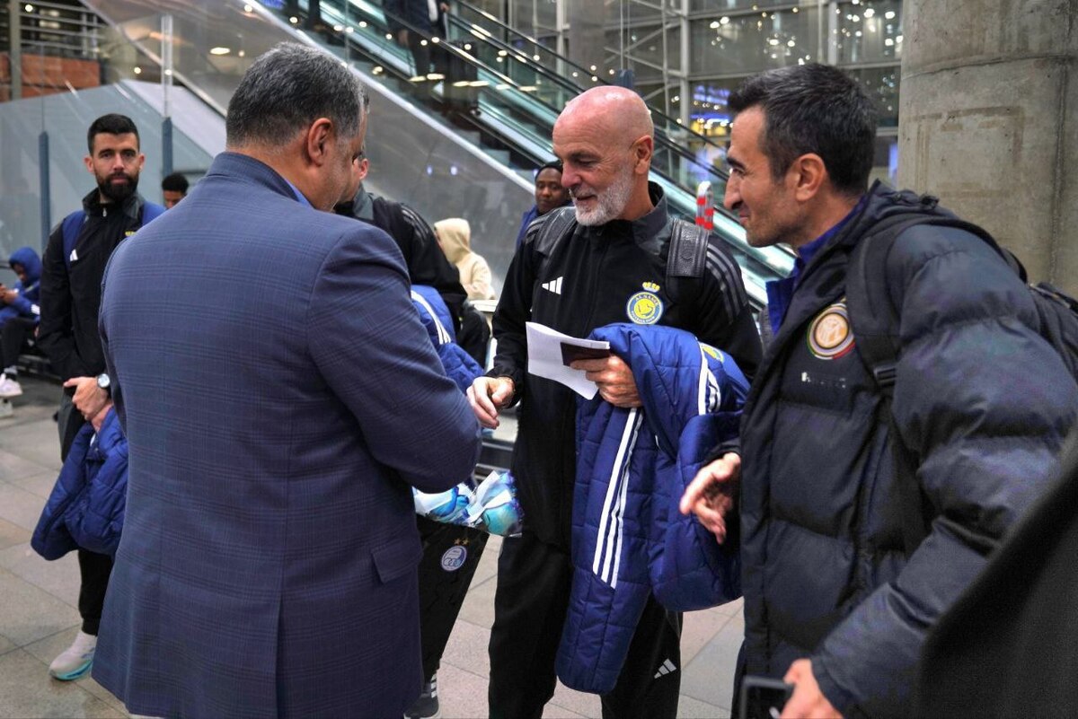 مسئولان النصر بابت تشریفات تشکر کردند/ حضور مترجم با لوگوی اینتر از طرف فدراسیون بود