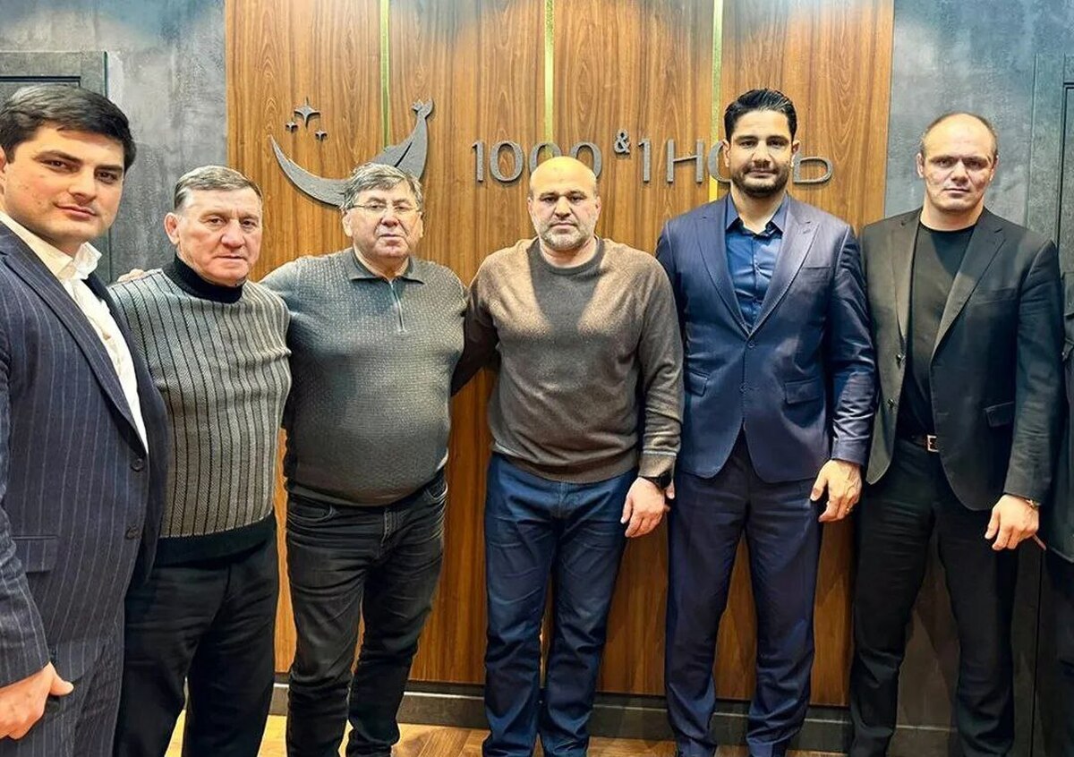 آکگول در مراسم تشییع سایتییف؛ عزای عمومی در چچن