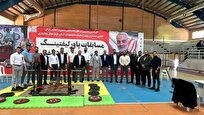 دانشگاه آزاد قهرمان المپیاد ورزش‌های قدرتی دانشجویان چهارمحال و بختیاری