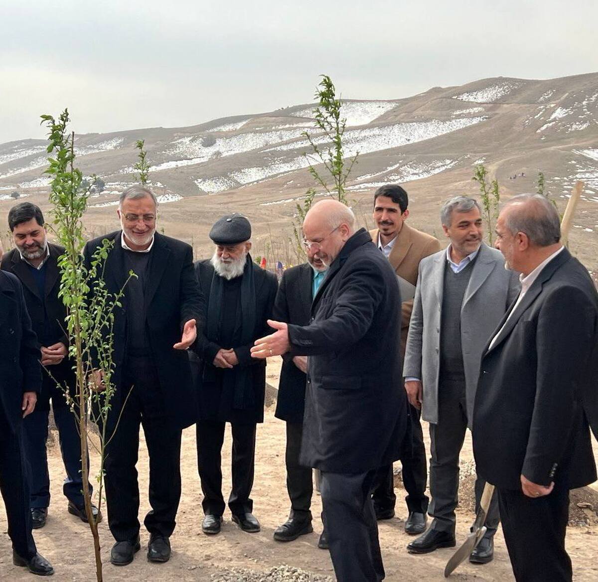 کمربند سبز تهران به بهرهبرداری رسید