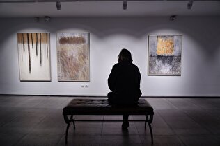 «آن درخت آشنا» ترکیبی از نقاشی و مجسمه‌سازی هنرمندانه است