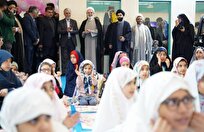 وزیر فرهنگ از نمایشگاه قرآن کریم بازدید کرد/حضور در جشن تکلیف روزهاولیها