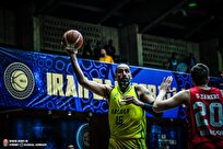 لیگ برتر بسکتبال| نفت با درخشش حدادی به نیمهنهایی رسید/ چهار تیم نهایی مشخص شدند
