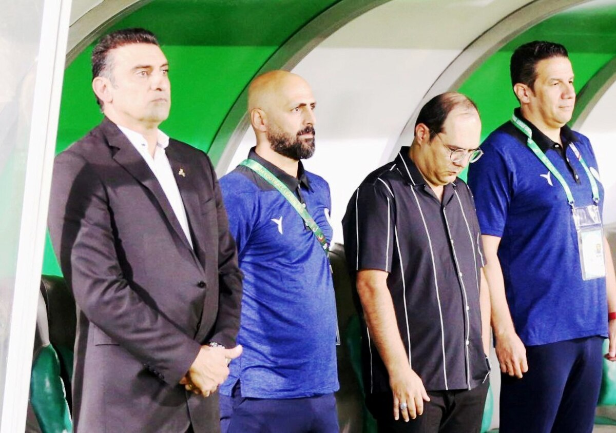 بابایی: می خواهیم استقلال را در بازی برگشت هم شکست دهیم امیدوارم روز بازی غایبی نداشته باشیم