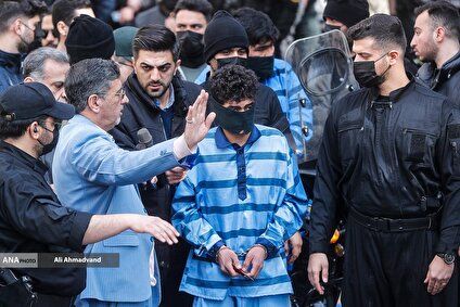 بازسازی صحنه قتل دانشجوی دانشگاه تهران
