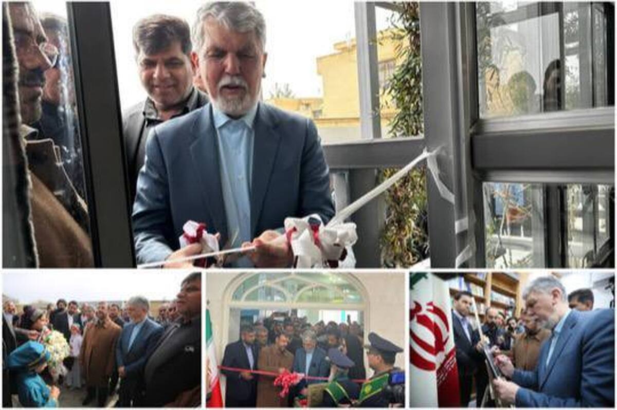 افتتاح خانه ادبیات مرودشت با دستان مقام عالی وزارت فرهنگ بهرهبرداری از کتابخانه عمومی شهر صدرا