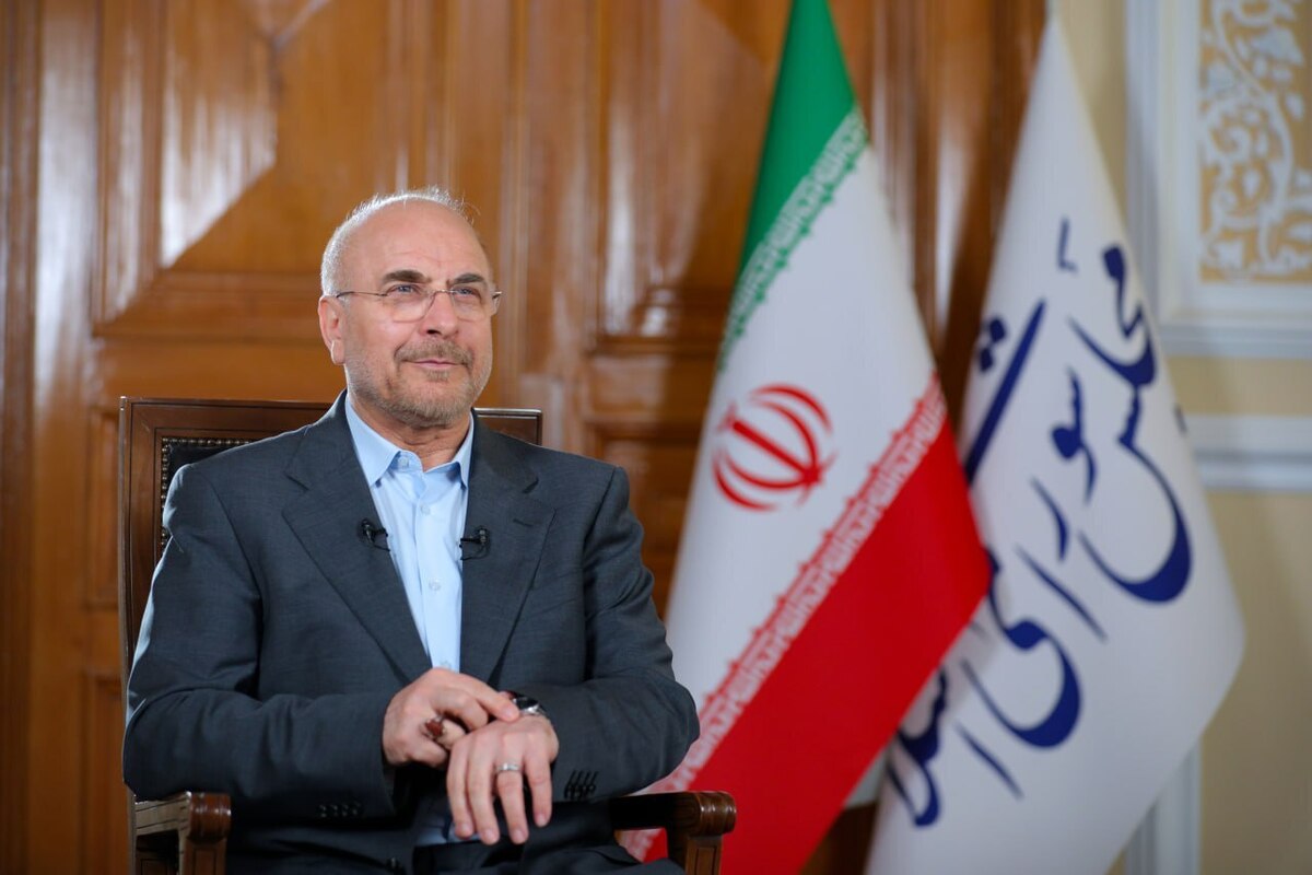 قالیباف: کمیته سیاسی مجمع پارلمانهای آسیایی سال آینده در تهران به ریاست ایران برگزار میشود