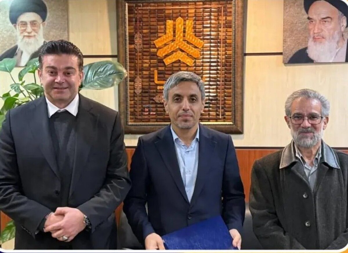 خطیبی مدیرعامل باشگاه سایپا شد
