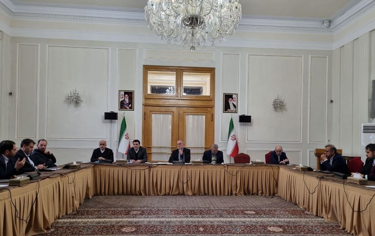 برگزاری سیزدهمین جلسه ستاد هماهنگی روابط اقتصادی خارجی در وزارت خارجه