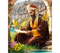 دیوارنگاره «حکیم نظامی گنجوی» در میدان جهاد نقش بست