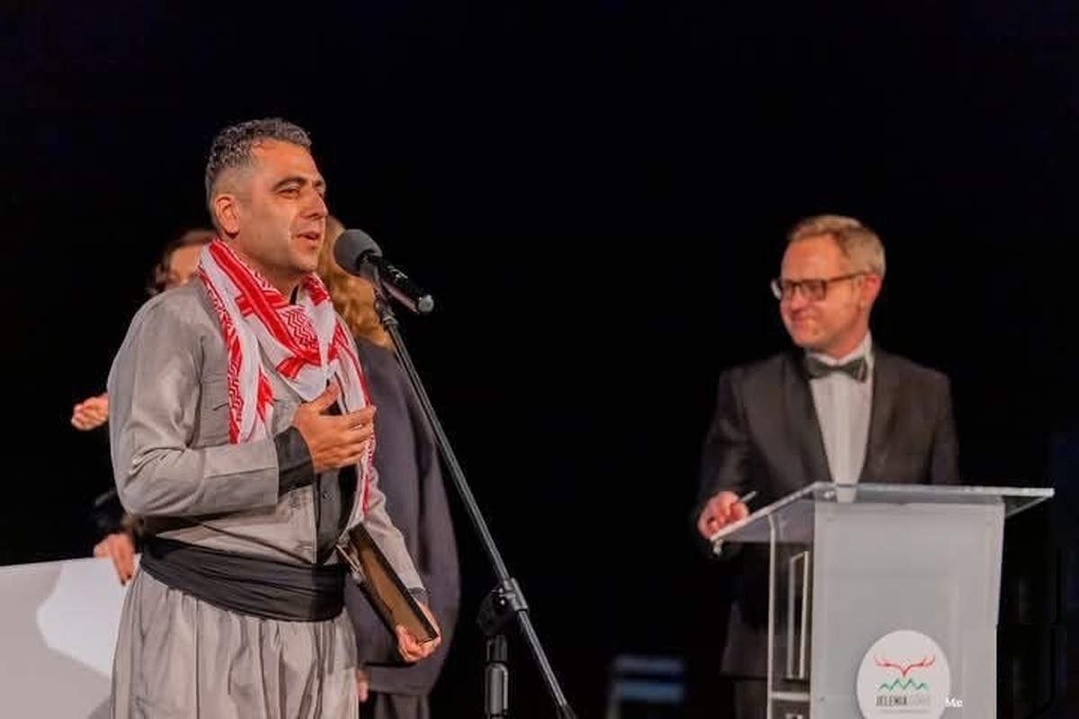 «حبیبالله» در لهستان جایزه گرفت