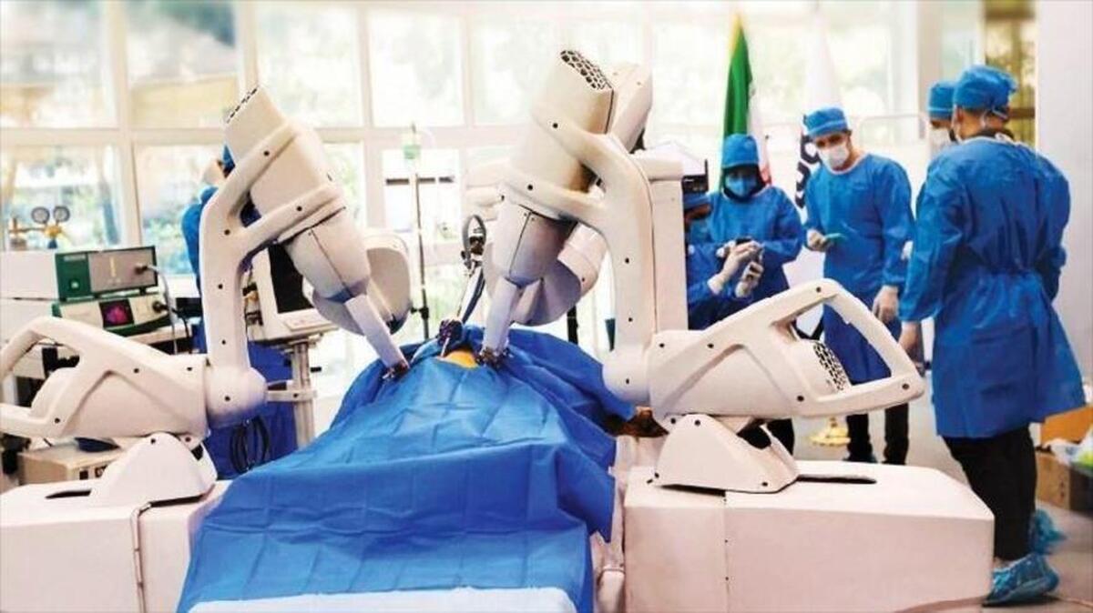 آینده‌ روشن کشور در جراحی رباتیک و به‌کارگیری هوش مصنوعی در درمان بیماری‌های قلبی