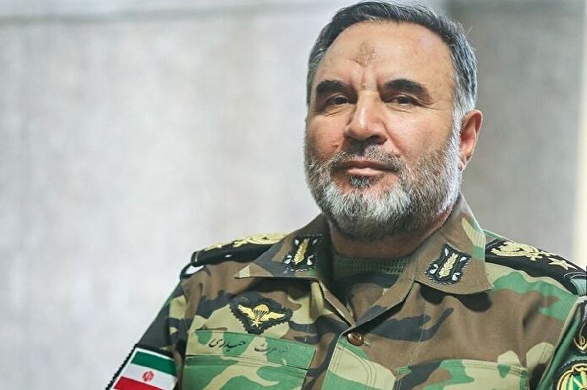 امیر سرتیپ حیدری: برنامه «یک گلوله یک هدف» در حال تحقق است