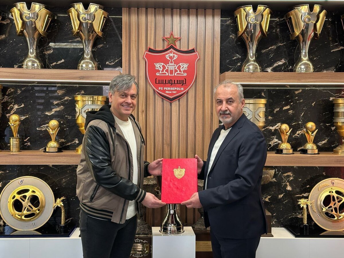 شاهرودی: هدفمان انتقال حداقل 5 بازیکن از آکادمی به بزرگسالان پرسپولیس است