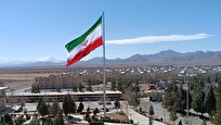 رونمایی از بزرگترین برج پرچم دانشگاهی در جنوب کشور