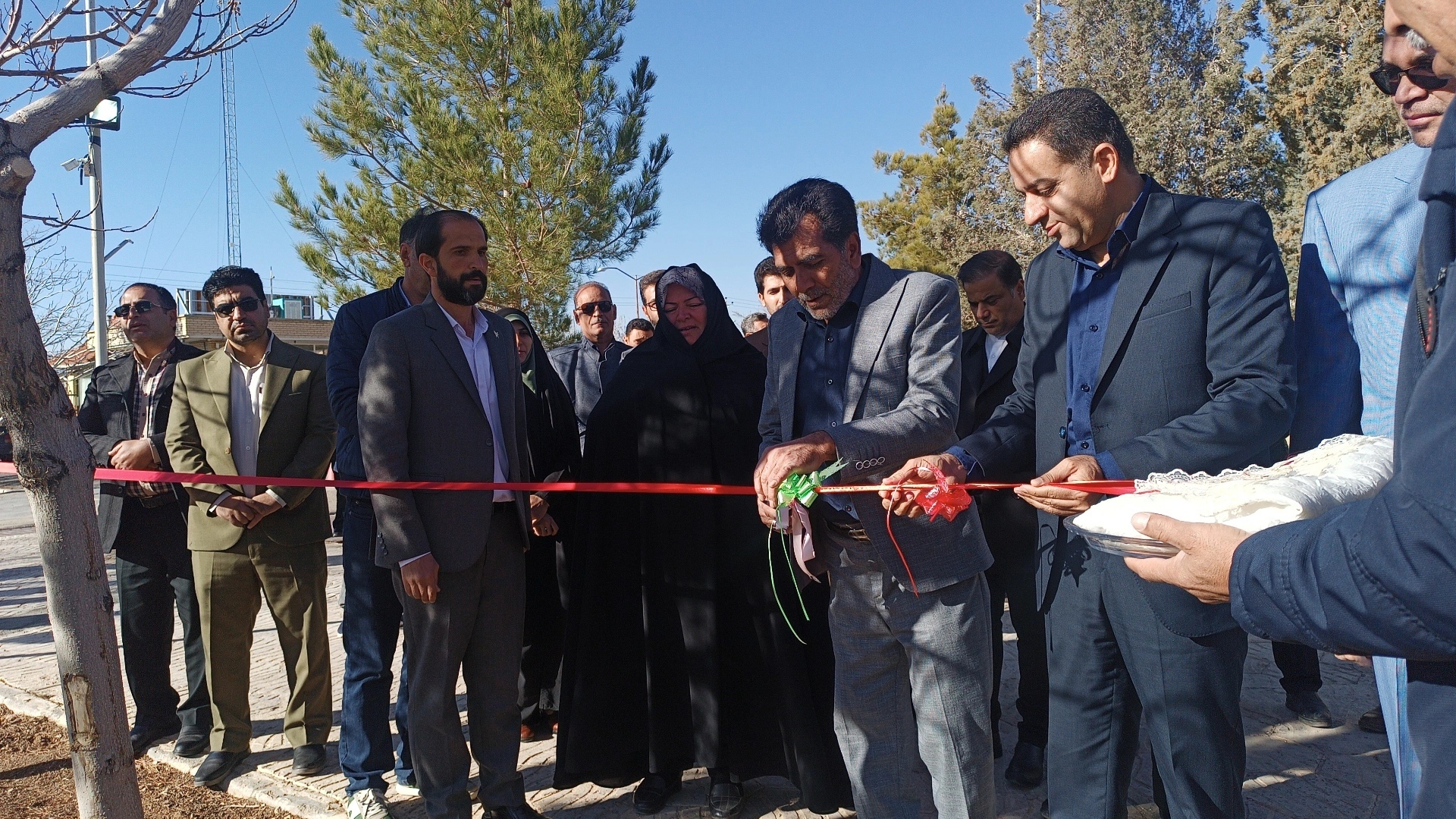 رونمایی از بزرگترین برج پرچم دانشگاهی در جنوب کشور رونمایی از بزرگترین برج پرچم دانشگاهی در جنوب کشور