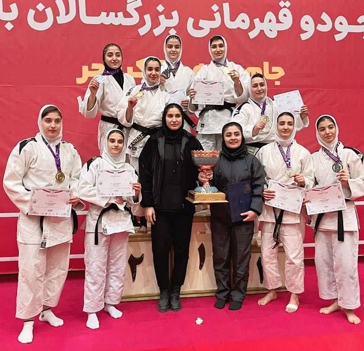 ستاره سما در آسمان جودو؛ از هنرستان تا تیم ملی