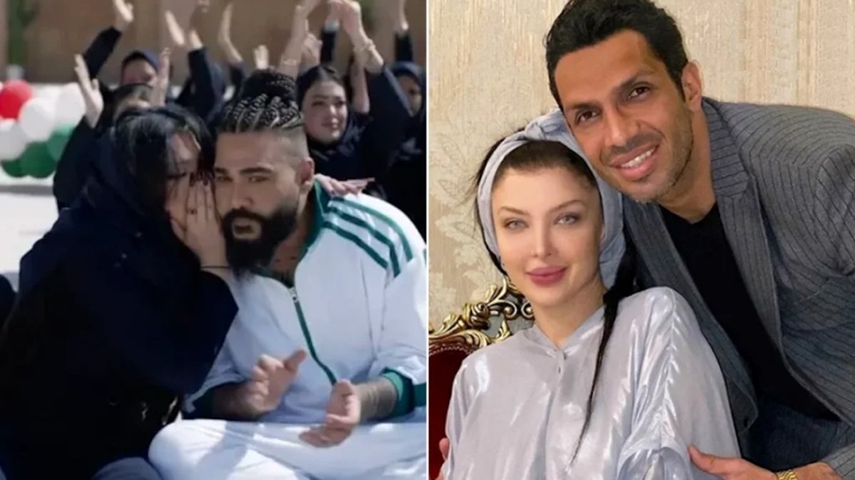 سپهر حیدری مدافع بازی مبتذل ساسی و همسرش!