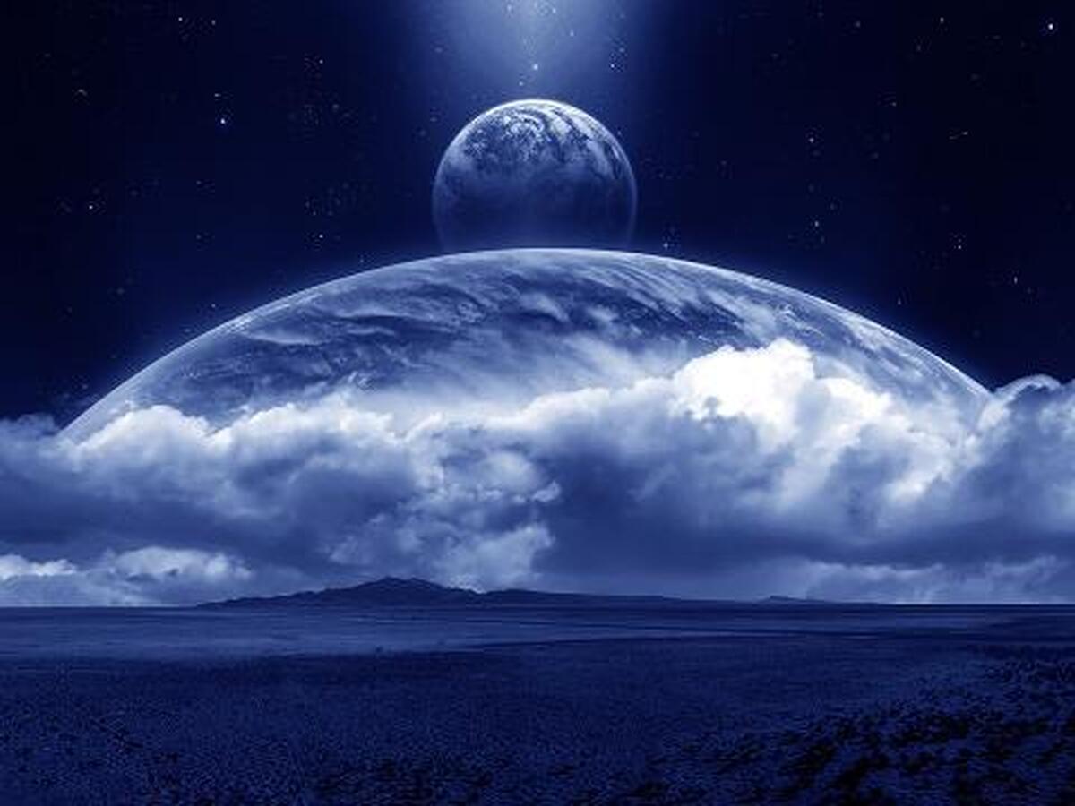 رازی درباره شكافته شدن آسمان