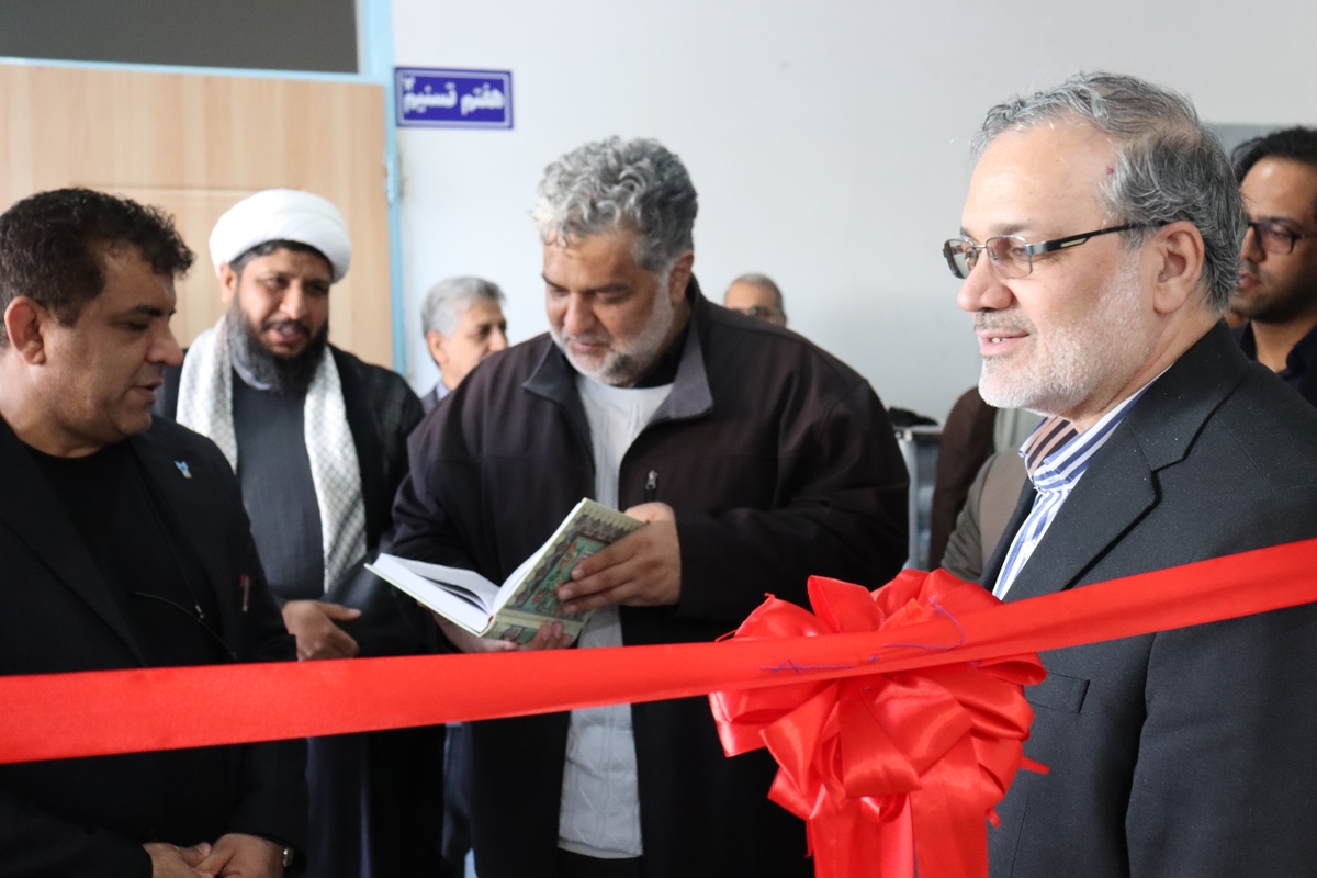 ساختمان مدرسه علوم و معارف اسلامی سعادت در زابل به بهرهبرداری رسید