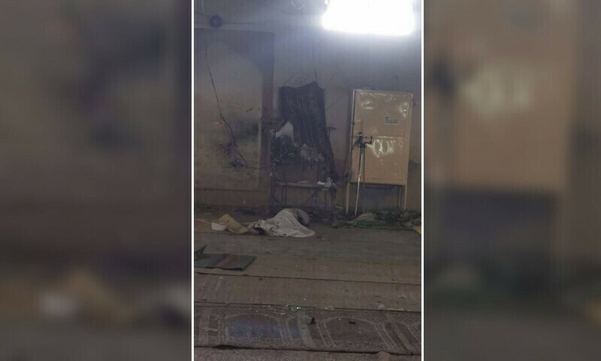 وقوع انفجار در مسجدی در پاکستان
