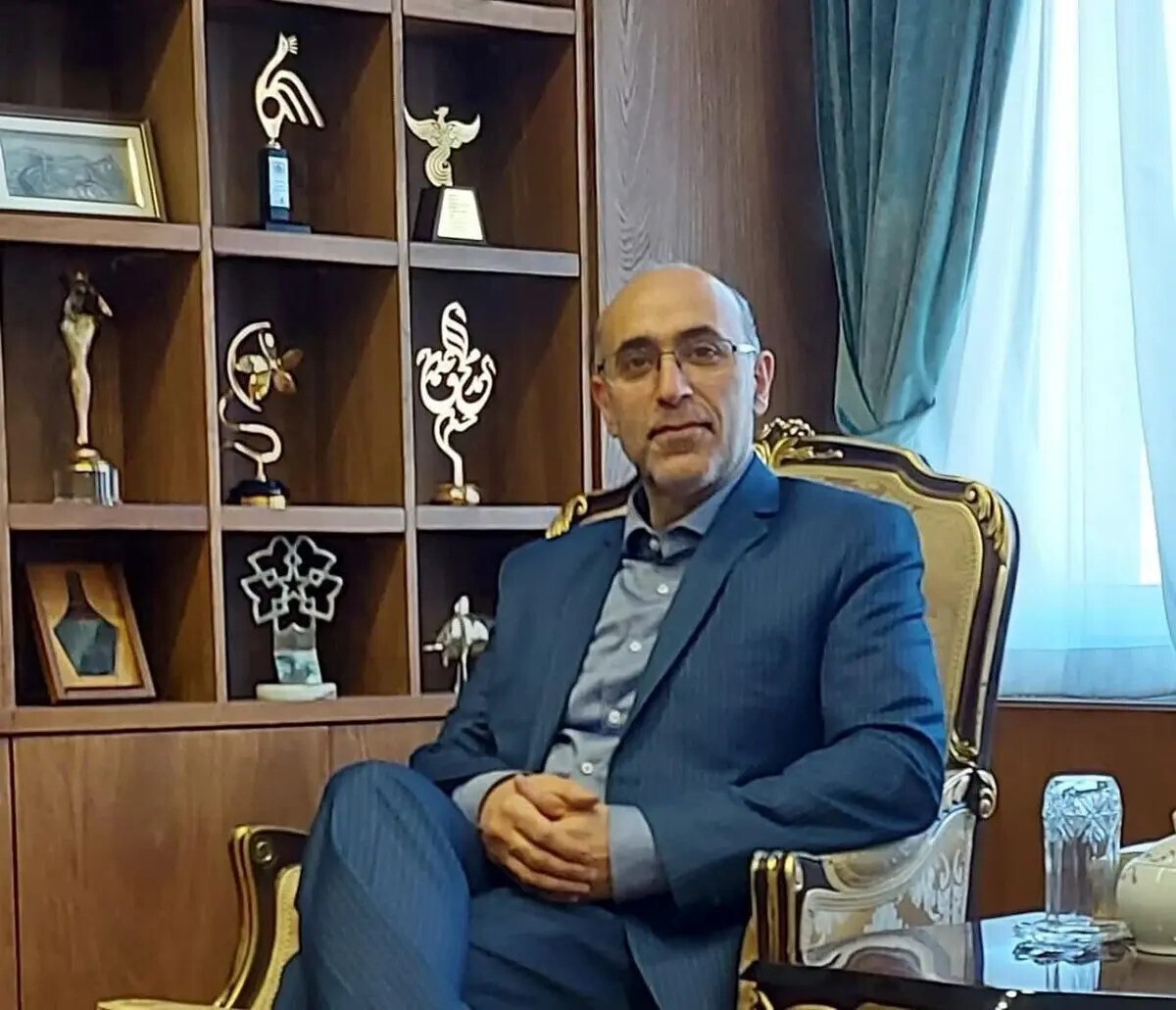 هومن عظیمی مدیرکل جدید مطبوعات و خبرگزاری‌های داخلی