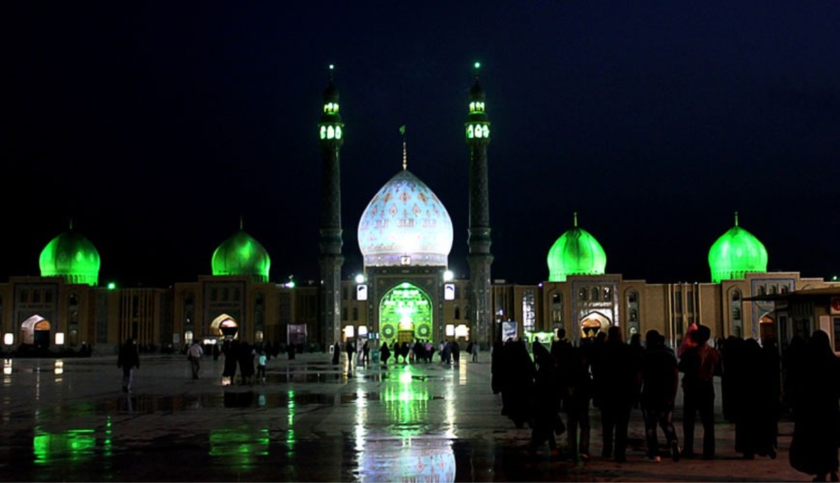 شبی که مسجدی برای همیشه مقدس شد