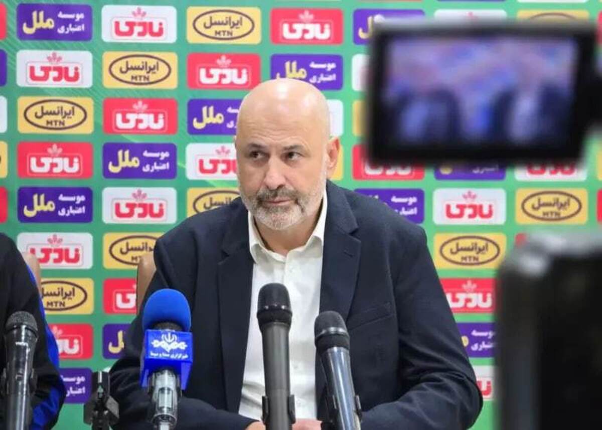 بوژوویچ: فردا کار راحتی مقابل ذوب آهن نداریم مطمئنم هواداران ما را تنها نمی گذارند