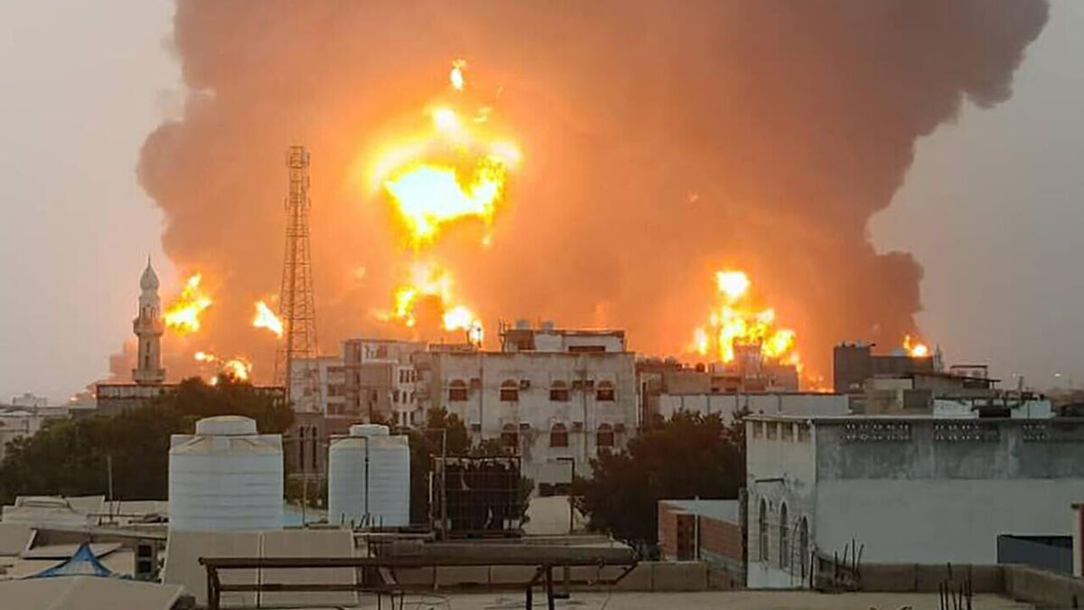 ادامه حملات هوایی آمریکا به یمن انصارالله از شهادت و زخمی شدن دهها تن خبر داد
