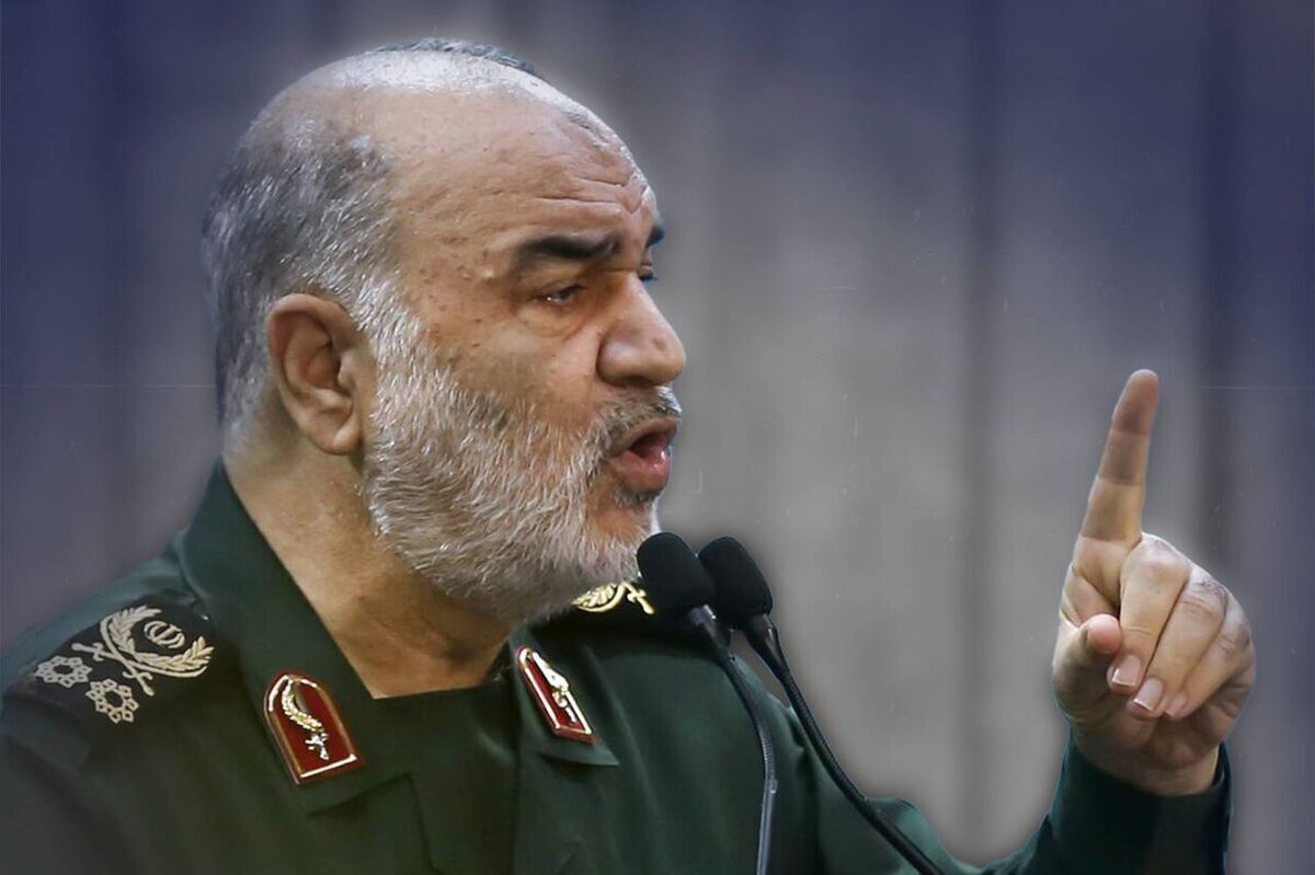 سرلشکر سلامی خطاب به آمریکا: این تصور که ملت ایران تهدیدپذیر است، اشتباه مطلق است