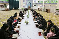 استقبال ۷۰۰ نفری دانشگاهیان واحد اردبیل از برنامههای قرآنی
