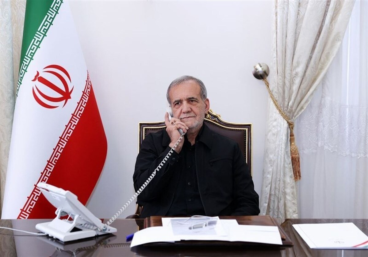 تماس پزشکیان با نخست‌وزیر ارمنستان