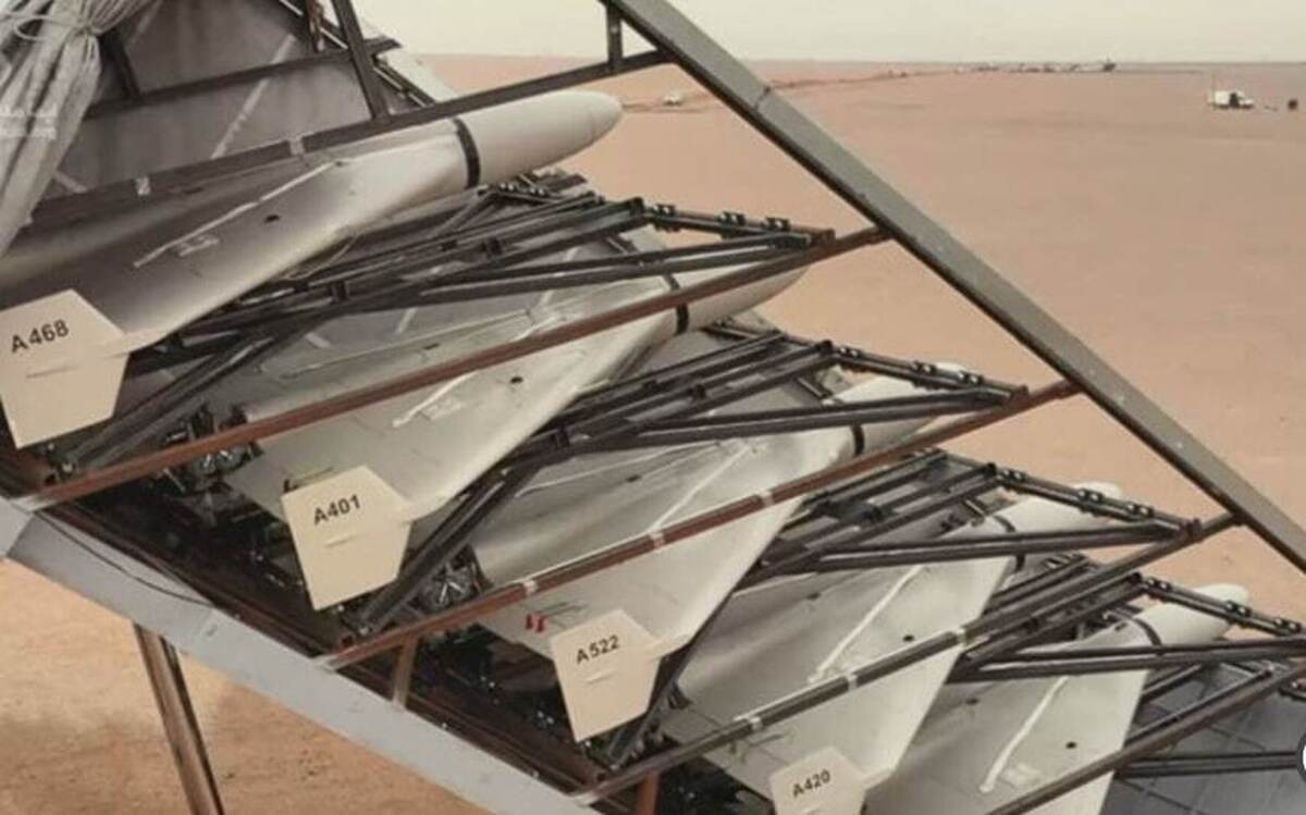 بماااااااند//// پهپاد مرگبار ایرانی که غربیها به آن لقب «کلاشینکف پهپادها» دادند +جزئیات بماااااااند//// پهپاد مرگبار ایرانی که غربیها به آن لقب «کلاشینکف پهپادها» دادند +جزئیات