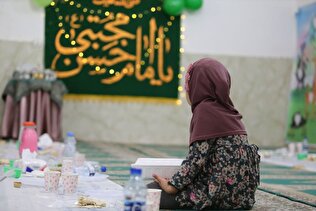 سفره‌ای به وسعت بهشت برای ایتام در منطقه محروم پایتخت+ فیلم