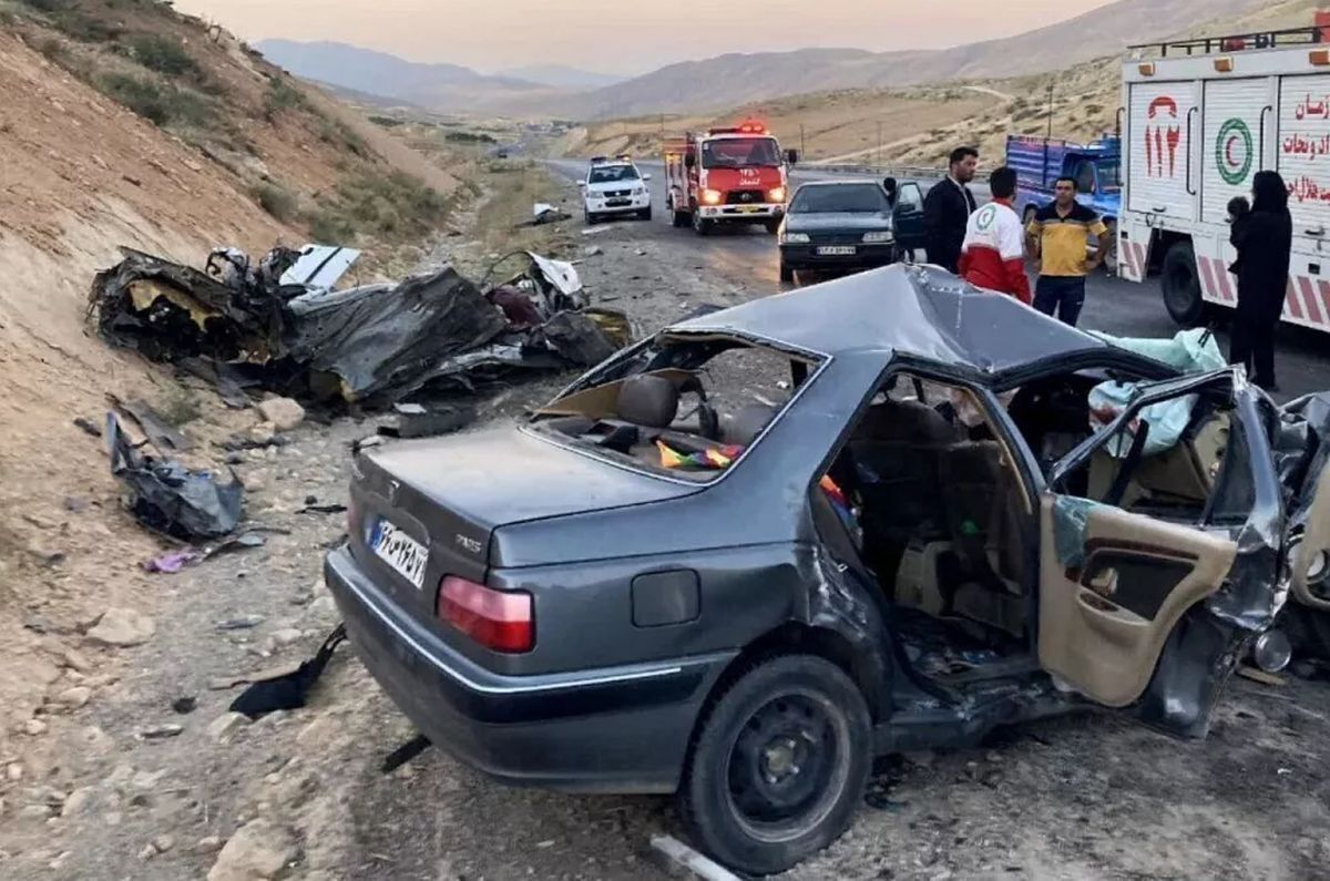 ۶۲ فوتی در سه روز نخست طرح نوروزی ۱۴۰۴ پلیس راهور فراجا