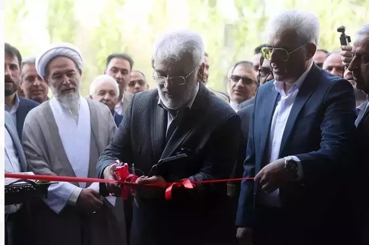 گشایش مجتمع آزمایشگاهی و تحقیقاتی ۳۹۰۰ متر مربعی در کرج