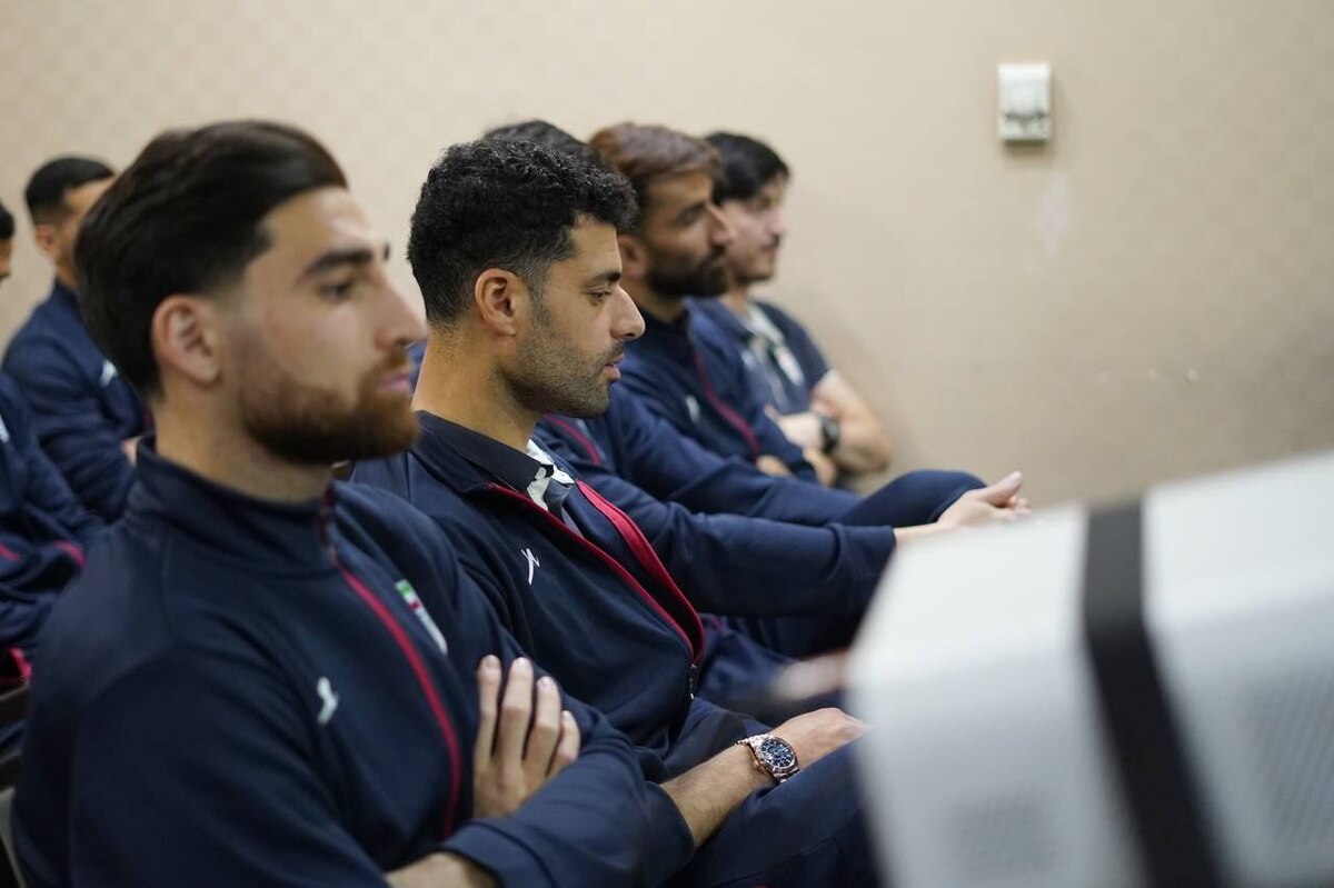 جلسه فنی تیم ملی فوتبال با توضیحات مانیکونه