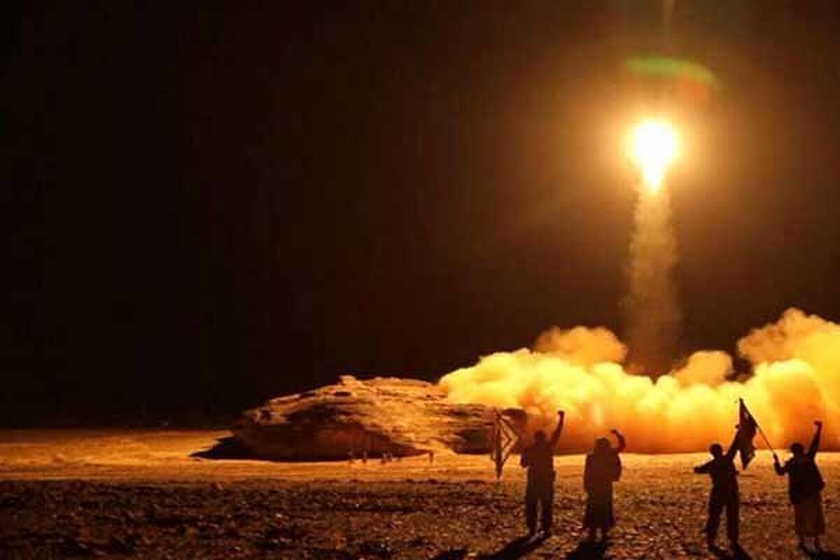 حمله موشکی از یمن به سرزمین های اشغالی