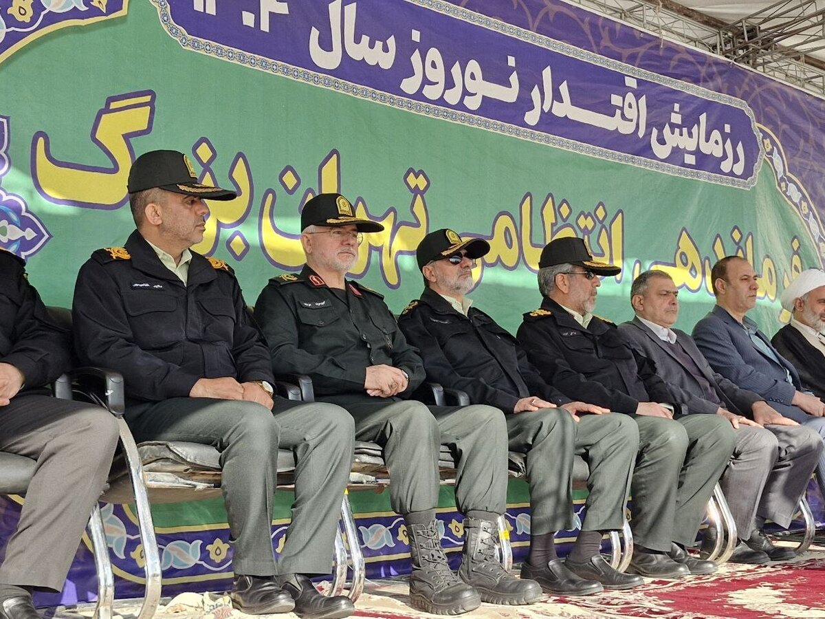 رزمایش اقتدار نوروزی پلیس برگزار شد ۱۶ هزار گشت امنیتی و ۲۵۰ هزار نیروی آمادهباش در خدمت امنیت مردم