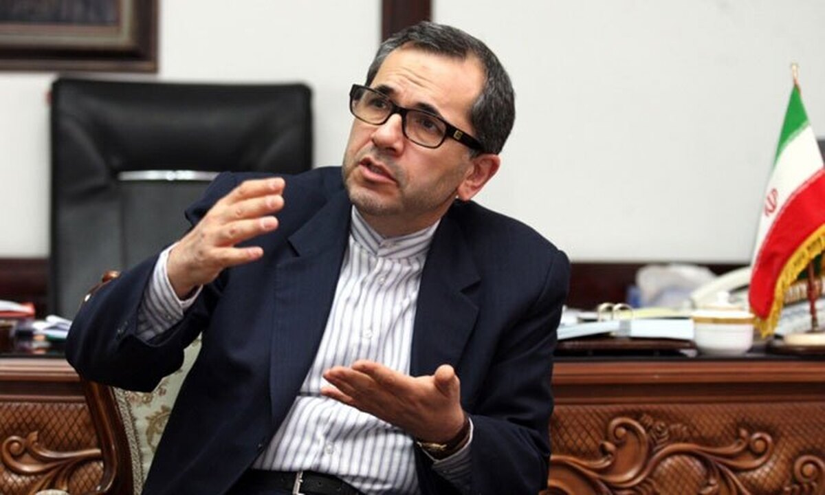تختروانچی: با کشورهای اروپایی در چارچوبهای مشخصی مذاکره میکنیم