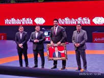 یزدانی از رئیس فدراسیون کشتی ترکیه تقدیر کرد+ فیلم
